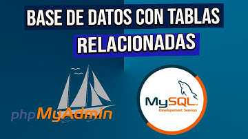 ✅Crear Bases de Datos MySQL con Tablas Relacionadas, Utilizando phpMyAdmin - 2025