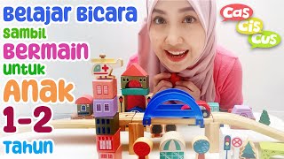 Belajar Bicara untuk Anak 1-2 Tahun dengan Bermain Balok