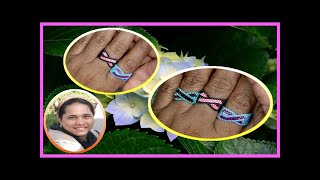 TWIST RING PEYOTE STITCH/ DIY/BEADED RING TUTORIAL