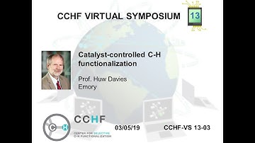 CCHF VS 13.3 - Prof. Huw Davies