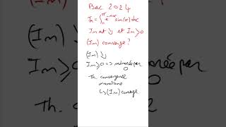 Bac Montrer Quune Suite Dintégrales Converge - Intégrales 2D