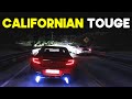 Californian touge  crazy toyota gr86 chasing down a 50 mustang  assetto corsa