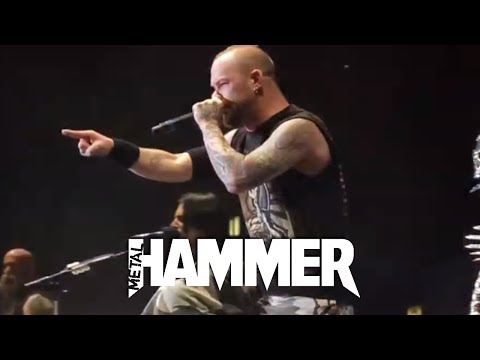 Five Finger Death Punch 'Lift Me Up' - live in Birmingham with Rob Halford | Metal Hammer