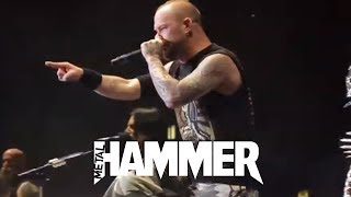 Five Finger Death Punch 'Lift Me Up' - live in Birmingham with Rob Halford | Metal Hammer Resimi