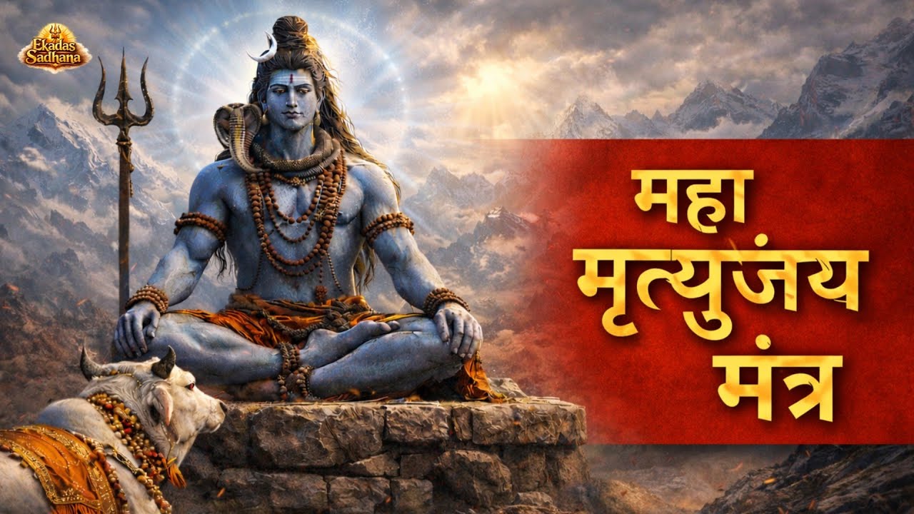 Maha Mrityunjaya Mantra | Powerful Shiva Mantra for Protection, Healing & Liberation