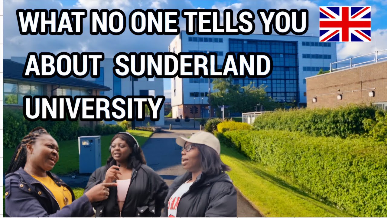 The Truth About Living and Studying In Sunderland - A Chat with Sunderland University Students