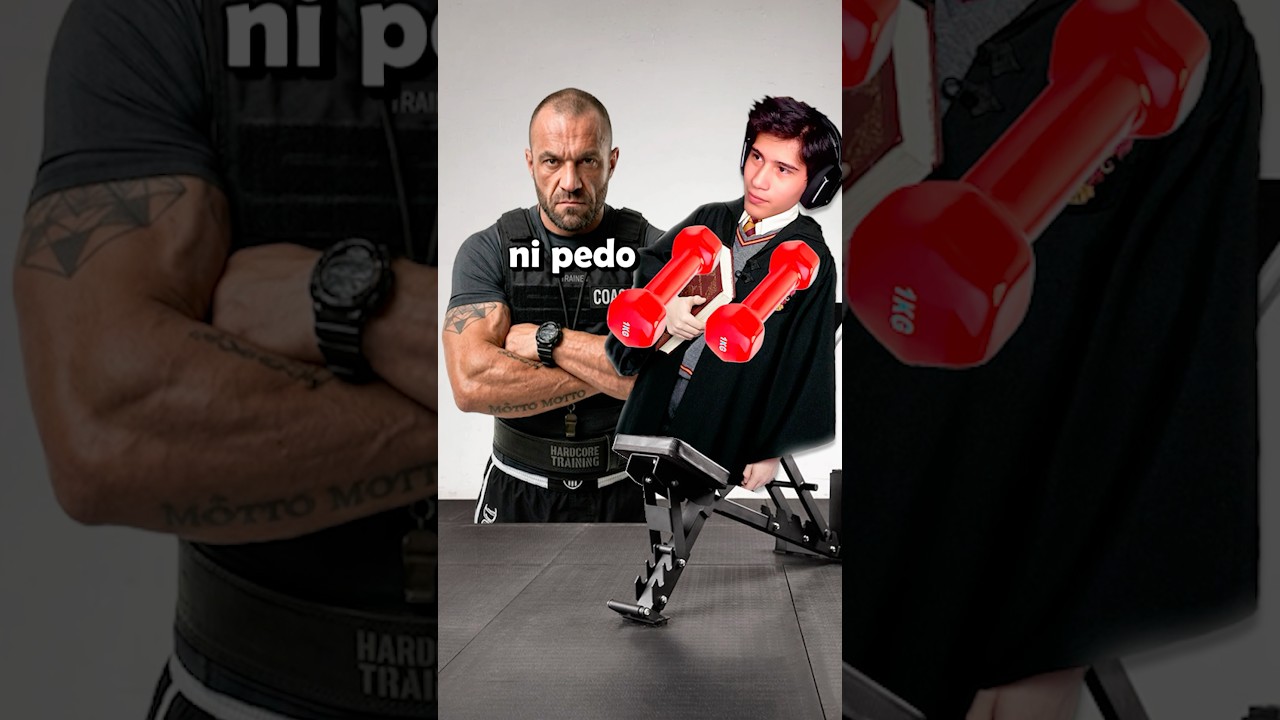 El Mamado del Gimnasio se Burló de mí 😱😭