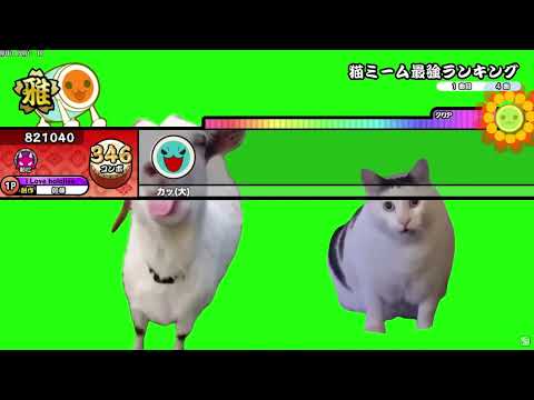 創作譜面 Lv 10 猫ミーム最強猫ランキング 2024 01 31