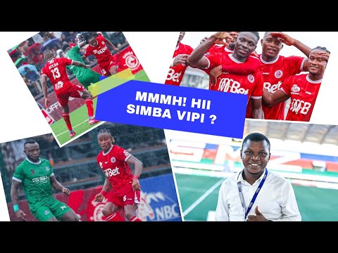 MZINGA SIMBA YATUMA SALAMU AOUHA MVP MZINGA ANA GUNDU
