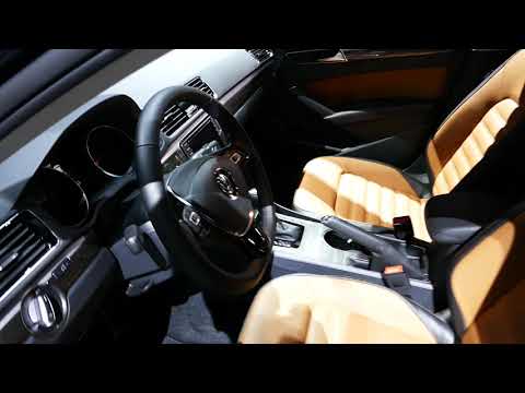 New 2018 Volkswagen Passat SEL Premium Sedan - Interior Tour - 2017 LA Auto Show