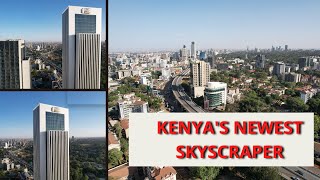 THE MAKING OF A SKYSCRAPER: The construction of the Global Trade Centre, Nairobi. #engineering