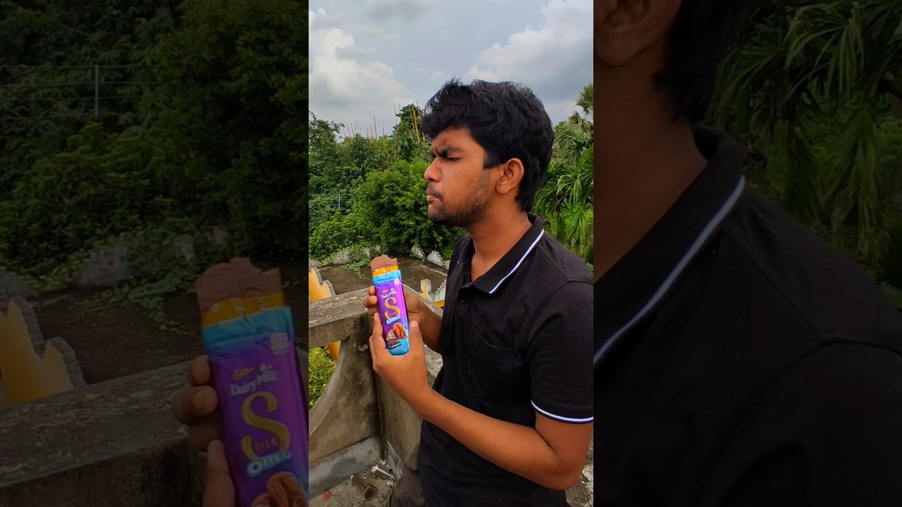 We Made Cadbury Oreo Chocolate at Home!