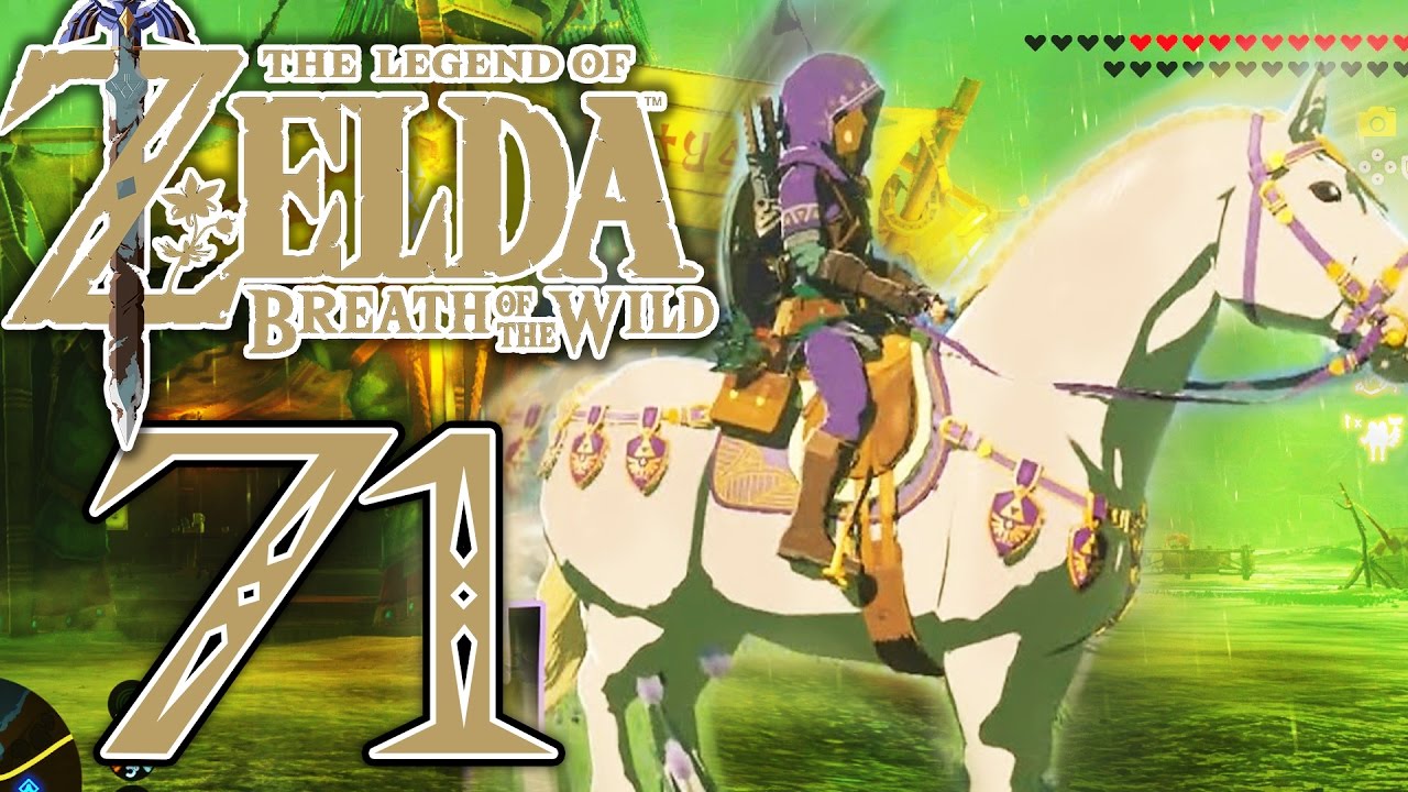 Zelda Breath Of The Wild Das Pferd Der Könige www.youtube.com