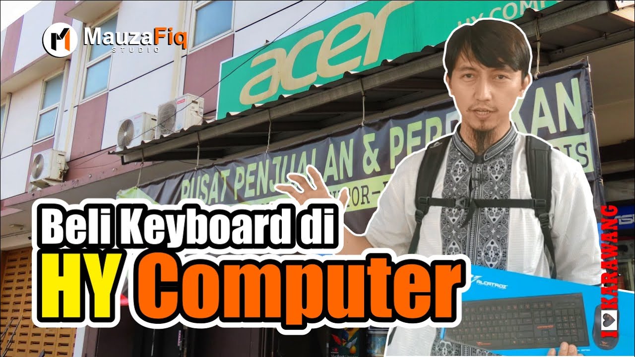 Beli Keyboard di Toko HY Computer Karawang