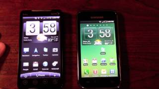 HTC EVO 4G vs Samsung Galaxy S Hardware