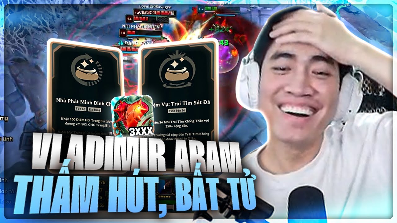 VLADIMIR ARAM VẼ LÕI SIÊU THẤM HÚT, HƠN 3000 SỐ TRÁI TIM KHỔNG THẦN !!!