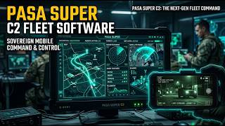 PASA- C2: Sovereign Mobile Fleet Command & Real-Time Control and Anti Theft mobile app  [Full Demo]