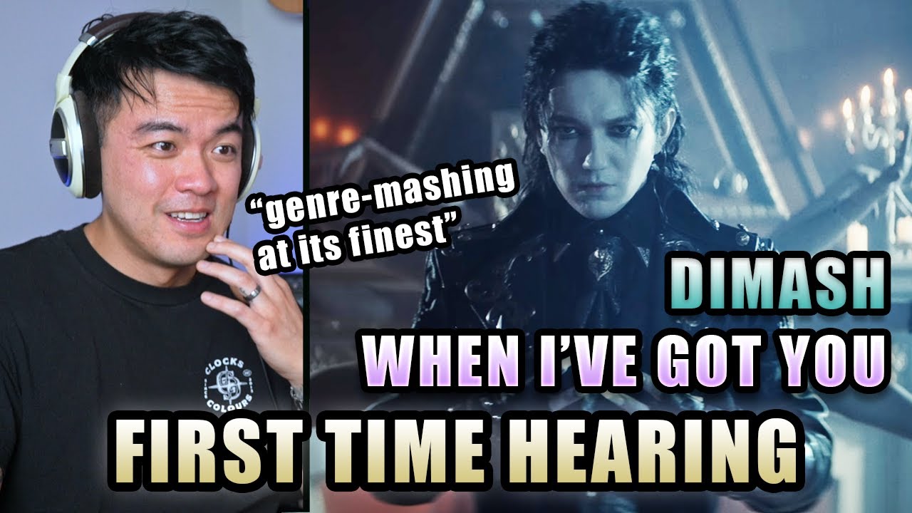 Dimash - When I've Got You | Rock Singer Reaction & Analysis