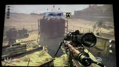 Modern Warfare 2 1v1 Ownage | www_McDank and sum other dude