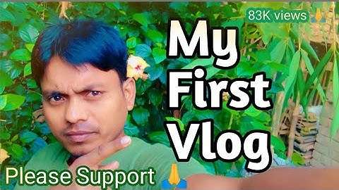 my first vlog 😭  my first vlog 🙏  my first vlog  @Active Rahul  My First Vlog #activerahul