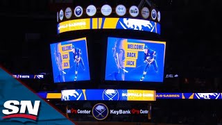 Jack Eichel Tribute Video Met With Mixed Reception From Sabres Fans