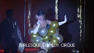 Sinsational Cabaret Summer 2026