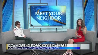 Registration For National EMS Academy's EMT Class Open Now
