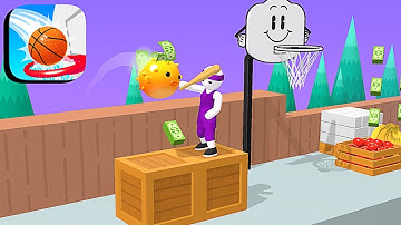Bounce Dunk ​- All Levels Gameplay Android,ios (Part 26)