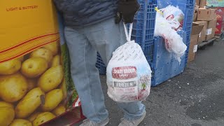 Food pantries continue to see increased demand after the government shutdown