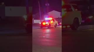 Bethpage Fire Department Car 1 Responding To A Auto Accident