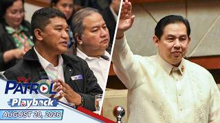 TV Patrol Playback | August 20, 2026