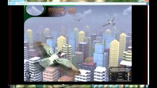 4 tricks in fly like a bird 3 hillscape and cityscape YouTube