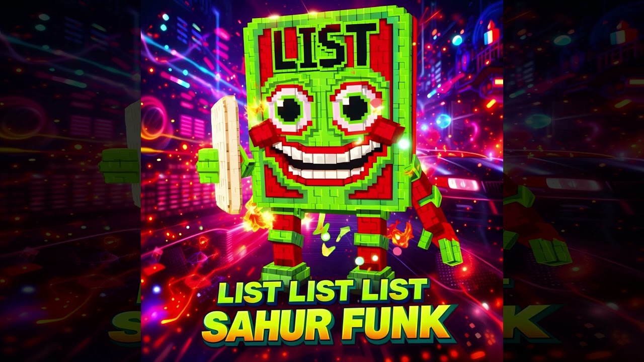 LIST LIST LIST SAHUR FUNK (Ultra Slowed)