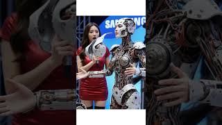 Silicon Valley 2025:  Next-Gen AI Humanoid That Blurs the Line Between Human and Machine #Silic #AI