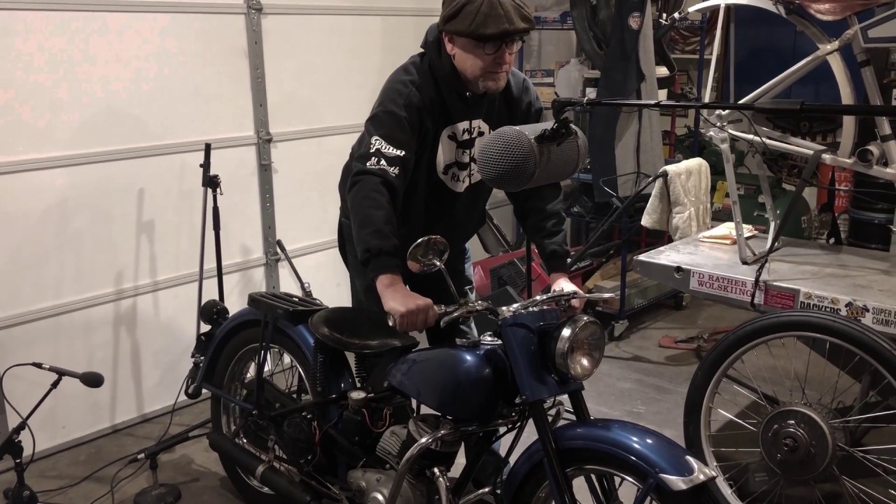 1955 165cc H-D | Harley-Davidson Museum - YouTube