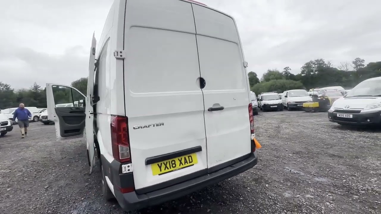YX18XAD 2018 CRAFTER CR35 LWB DIESEL FWD (17-) [41532] 2.0 TDI 102PS Startline High Roof Van (17-)