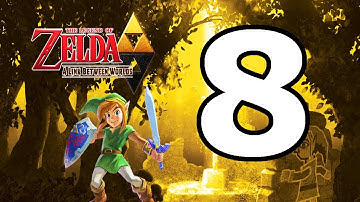The Legend of Zelda A Link Between Worlds Walkthrough Part 8 - No Commentary Playthrough (3DS)
