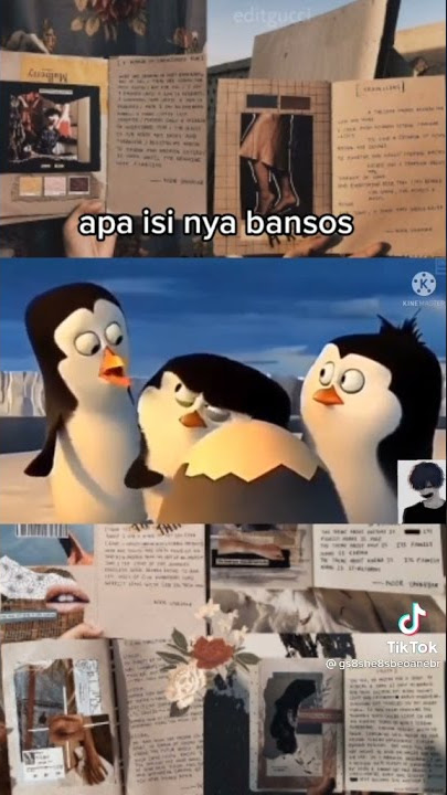 meme pinguin bansos🤣