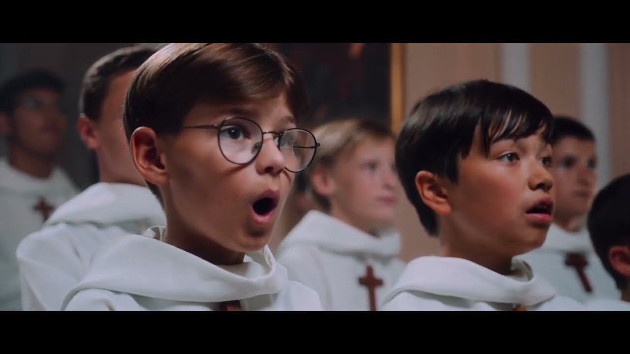 Ave Maria - Caccini - Les Petits Chanteurs à la Croix de Bois