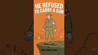 He Went to War and Refused to Carry a Gun