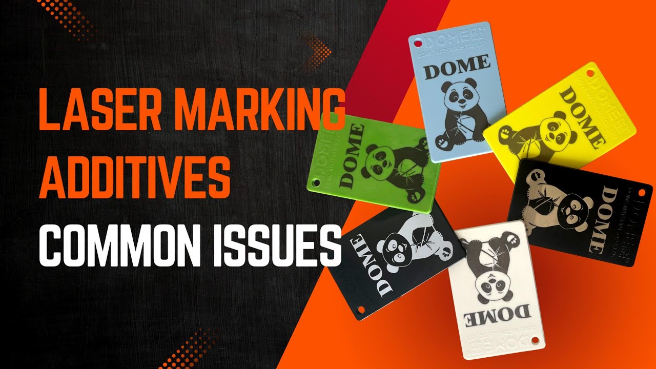 What Are the Common Issues with Laser Marking Additives? 