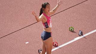 手拍子を求めて... 女子走幅跳19  日本選手権陸上2026