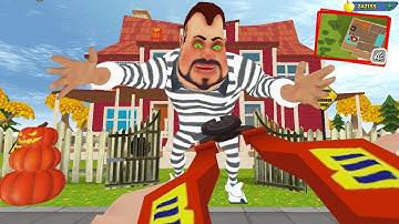 Dark Riddle Halloween Part 33 ( Prisoner ) Gameplay New Update 4.2.1