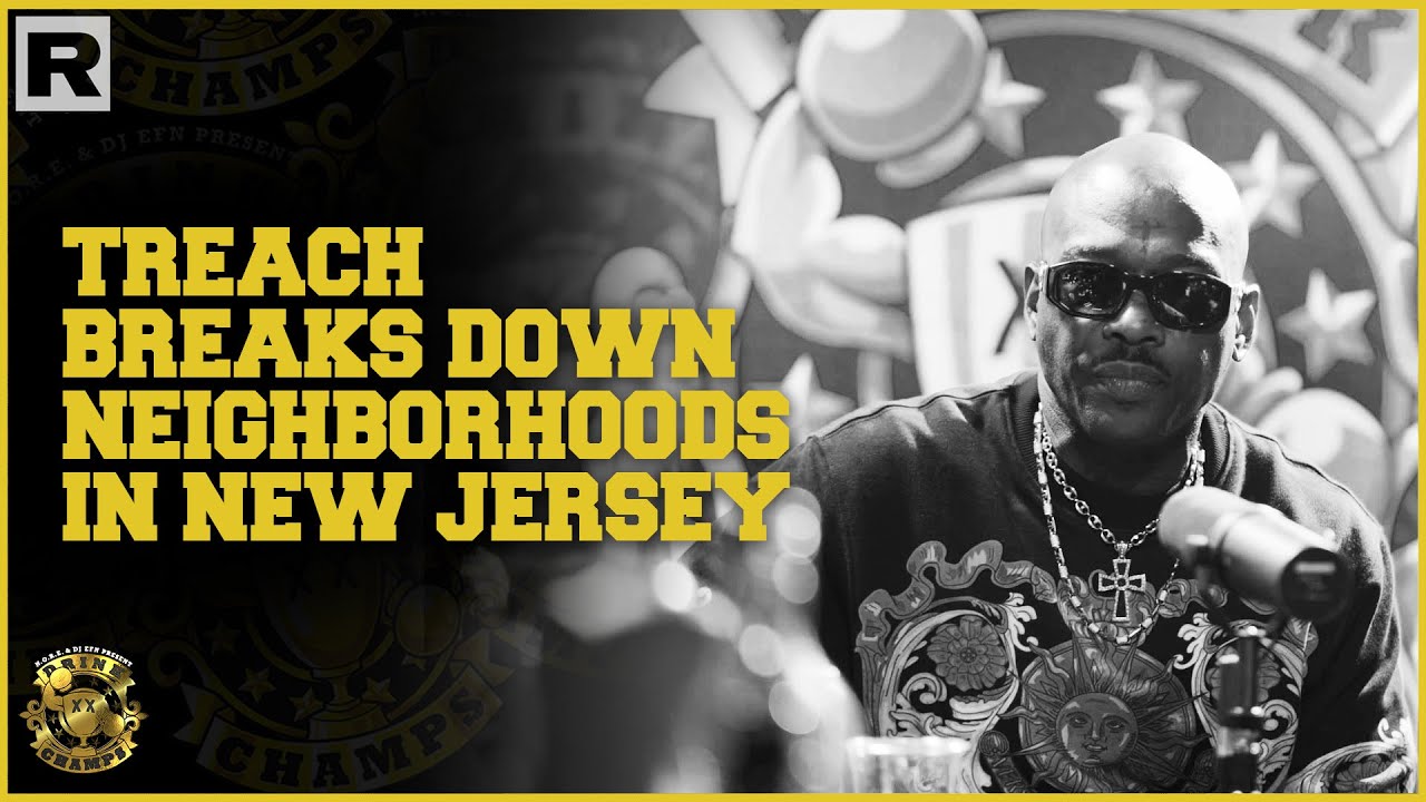 Treach Breaks Down Neighborhoods In New Jersey