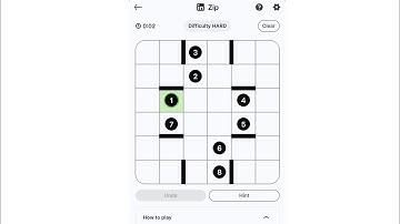 Linkedln Zip Answer Today 256 | 28 November Zip Answer| LinkedIn Zip Puzzle Answer 