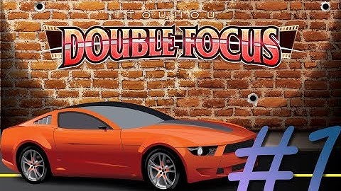 VGDB: Touhou Double Focus Ep 1 - Cutest Killers