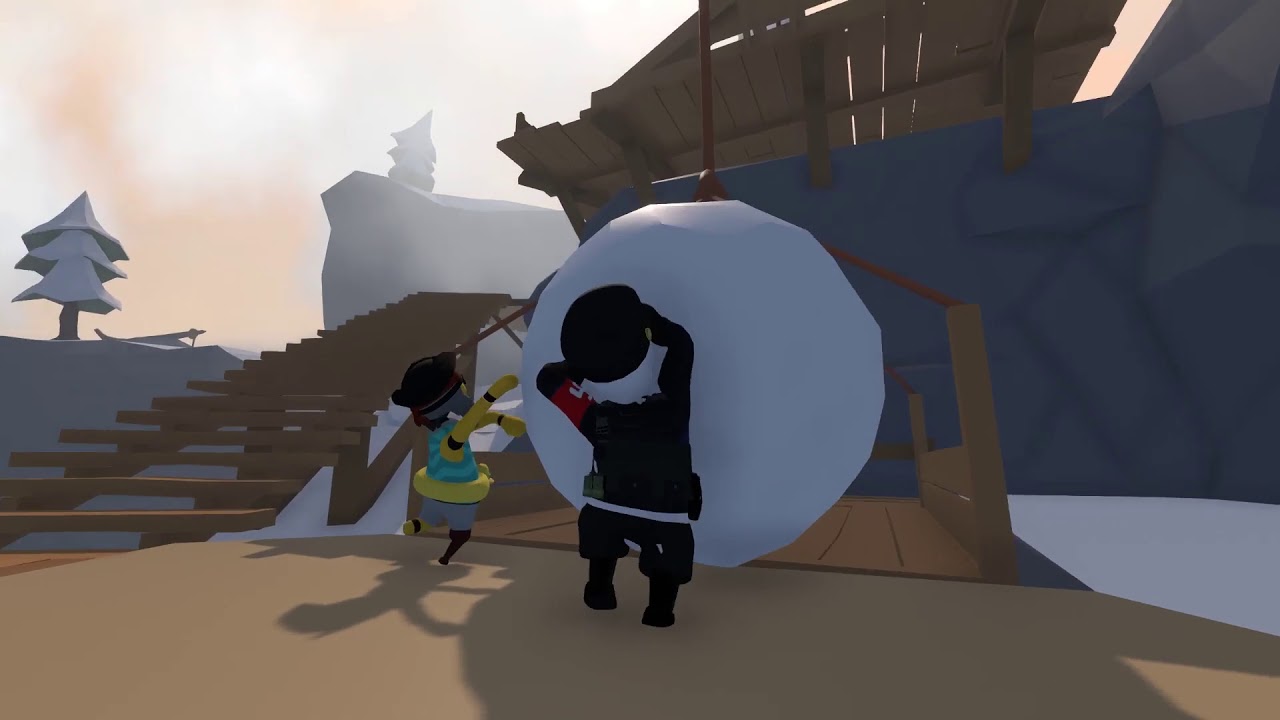Human Fall Flat Thermal level YouTube