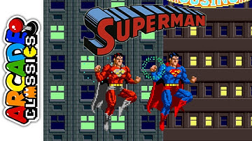 [Longplay] Arcade - Superman [2 Players] (4K, 60FPS)