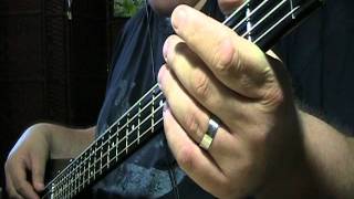 Queen Too Much Love Will Kill You Bass Cover
