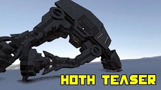 Space Engineers - Hoth Battle Grounds Teaser